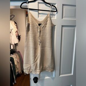 Intermix Crochet Coverup Dress